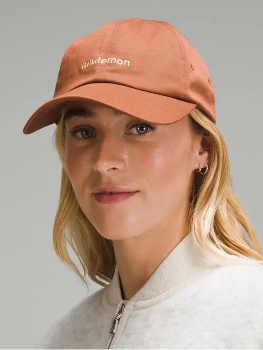 Lululemon Classic Ball Cap In Orange and Pink Size Small/Medium New
